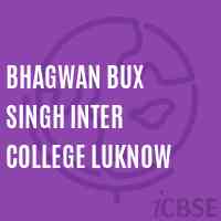 Bhagwan Bux Singh Inter College Luknow High School Logo