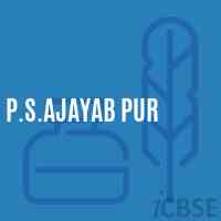 P.S.Ajayab Pur Primary School Logo