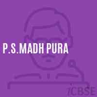 P.S.Madh Pura Primary School Logo