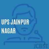 Ups Jainpur Nagar Middle School Logo