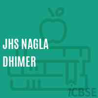 Jhs Nagla Dhimer Middle School Logo