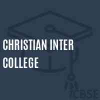 Christian Inter College High School Logo