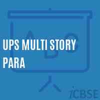 Ups Multi Story Para Middle School Logo