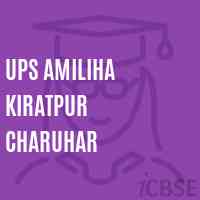 Ups Amiliha Kiratpur Charuhar Middle School Logo