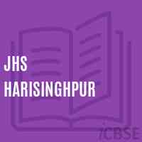 Jhs Harisinghpur Middle School Logo