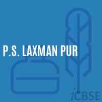 P.S. Laxman Pur Primary School Logo