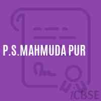 P.S.Mahmuda Pur Primary School Logo
