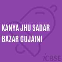 Kanya Jhu Sadar Bazar Gujaini Middle School Logo