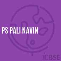 Ps Pali Navin Primary School Logo
