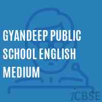 Gyandeep Public School English Medium Logo