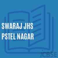 Swaraj Jhs Pstel Nagar Middle School Logo