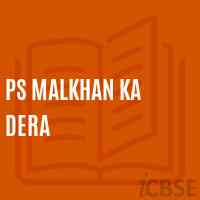 Ps Malkhan Ka Dera Primary School Logo