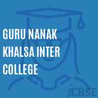Guru Nanak Khalsa Inter College High School Logo