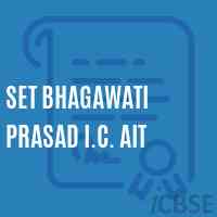 Set Bhagawati Prasad I.C. Ait High School Logo