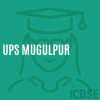 Ups Mugulpur Middle School Logo