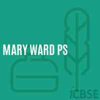 Mary Ward Ps Primary School Logo
