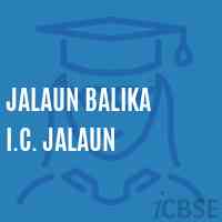 Jalaun Balika I.C. Jalaun High School Logo