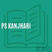 Ps Kanjhari Primary School Logo