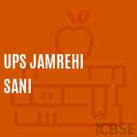 Ups Jamrehi Sani Middle School Logo