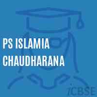 Ps Islamia Chaudharana Primary School Logo