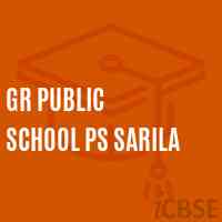 Gr Public School Ps Sarila Logo