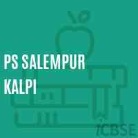 Ps Salempur Kalpi Primary School Logo