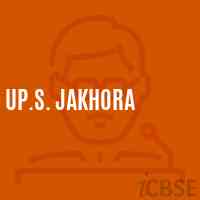 Up.S. Jakhora Middle School Logo