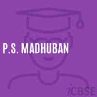 P.S. Madhuban Primary School Logo