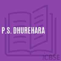 P.S. Dhurehara Primary School Logo
