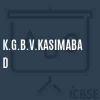 K.G.B.V.Kasimabad Middle School Logo