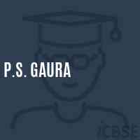 P.S. Gaura Primary School Logo