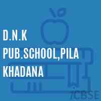 D.N.K Pub.School,Pila Khadana Logo