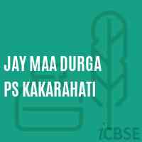 Jay Maa Durga Ps Kakarahati Middle School Logo