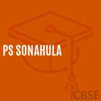 Ps Sonahula Primary School Logo