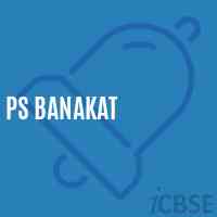 Ps Banakat Primary School Logo