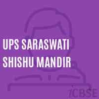Ups Saraswati Shishu Mandir Middle School Logo