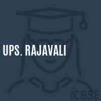 Ups. Rajavali Middle School Logo
