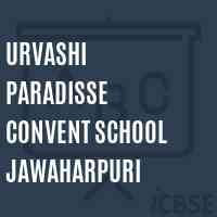 Urvashi Paradisse Convent School Jawaharpuri Logo
