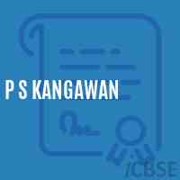 P S Kangawan Primary School Logo