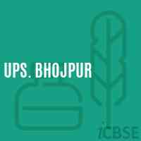 Ups. Bhojpur Middle School Logo
