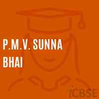 P.M.V. Sunna Bhai Middle School Logo