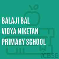 Balaji Bal Vidya Niketan Primary School Logo