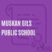 Muskan Gils Public School Logo