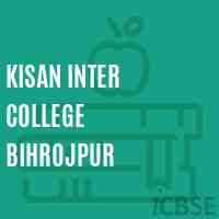Kisan Inter College Bihrojpur High School Logo