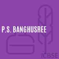 P.S. Banghusree Primary School Logo