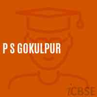 P S Gokulpur Primary School Logo