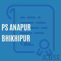 Ps Anapur Bhikhipur Primary School Logo