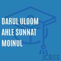 Darul Uloom Ahle Sunnat Moinul Secondary School Logo