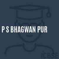 P S Bhagwan Pur Primary School Logo