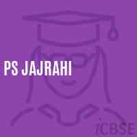 Ps Jajrahi Primary School Logo
